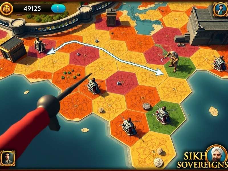 Sikh Sovereigns strategy guide infographic